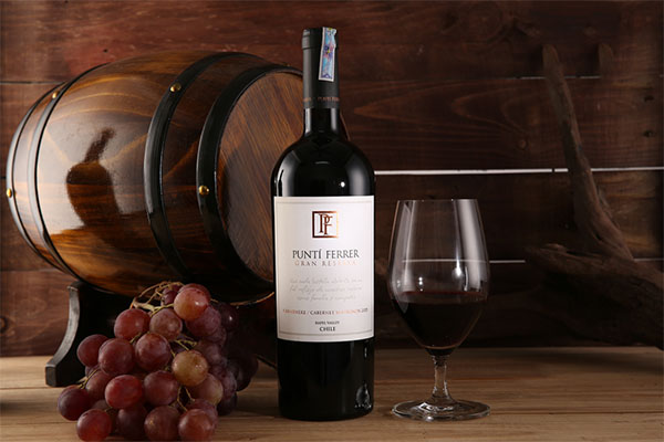 Rượu vang Punti ferrer Gran reserva cab