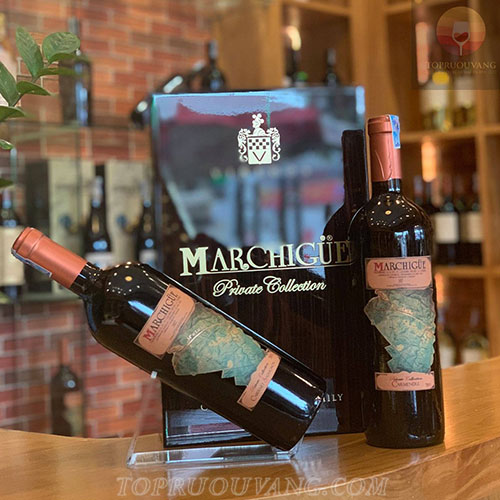 Rượu vang Chile Marchigue Private Collection 2
