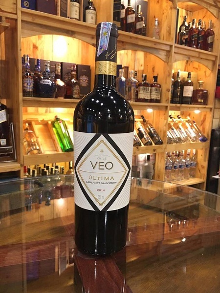 Rượu vang Veo giá rẻ