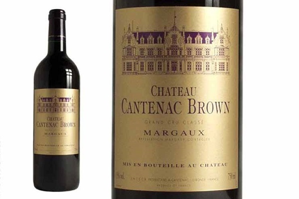 Rượu vang Pháp Chateau Cantenac Brown