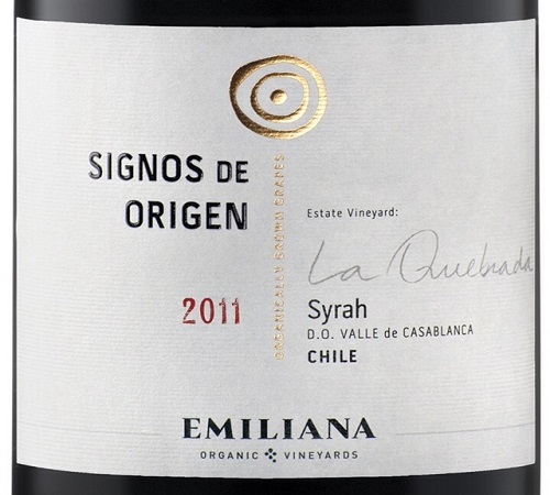Vang Chile Signos de Orgen Syrah