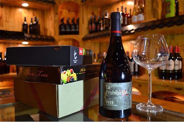 Rượu vang La Prohibicion