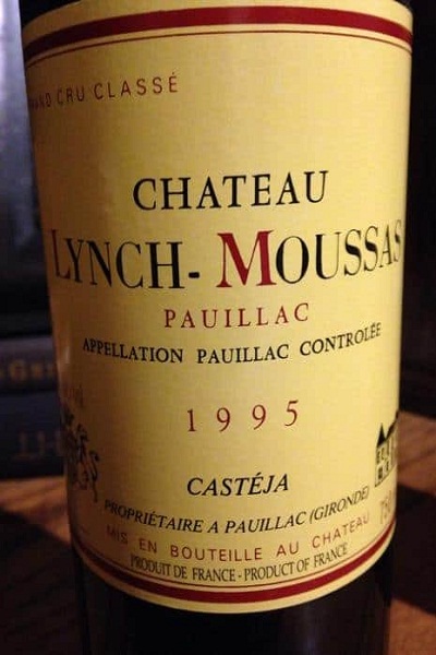 Vang Pháp Chateau Lynch Moussas