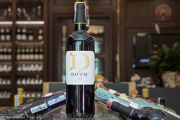 Rượu vang pháp D de Dauzac