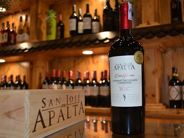 Rượu vang Apalta Gran Reserva