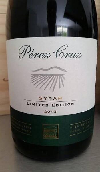 Rượu vang Perez Cruz Syrah Limited