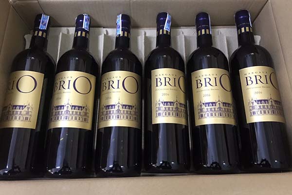 Rượu vang Chateau brio de cantenac brown
