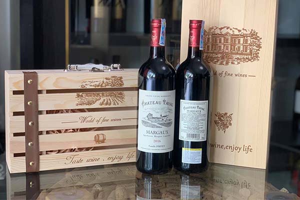 Rượu vang pháp Chateau Tayac Margaux