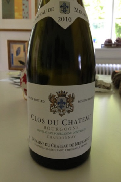 Rượu vang Clos Du Chateau Chardonnay 1