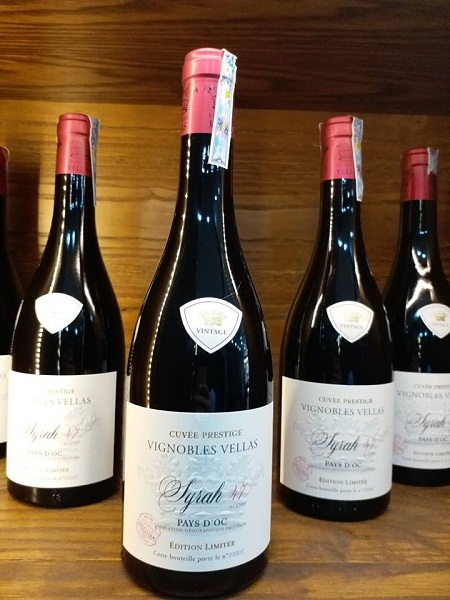 Rượu Pháp Vignobles Vellas SyraH 47 Cuvee Prestige