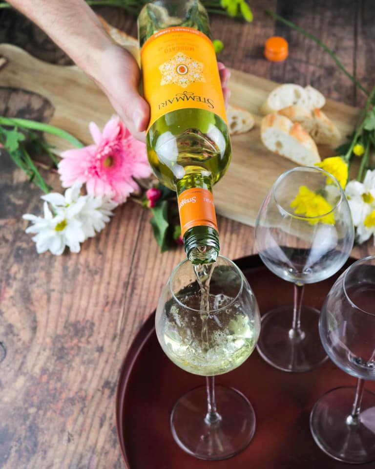 Vang ngọt Stemmari Moscato thơm ngon