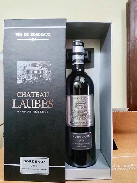 Rượu vang Pháp Chateau Laubes
