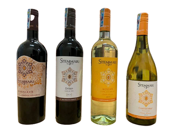 Rượu vang Ý Stemmari Syrah giá rẻ