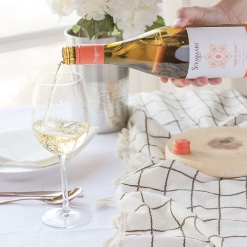 Vang Ý Stemmari Chardonnay