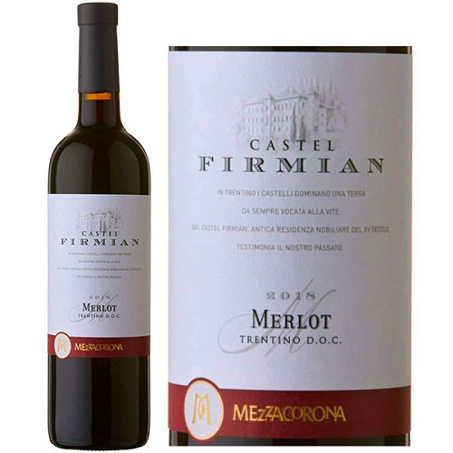 Rượu vang Castel Firmian Merlot giá rẻ
