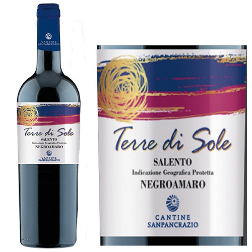 Rượu Ý Terre di Sole Rosso giá rẻ