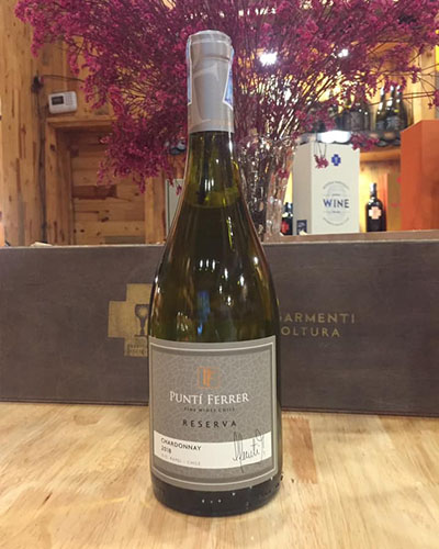 Punti Ferrer Reserva Chardonnay