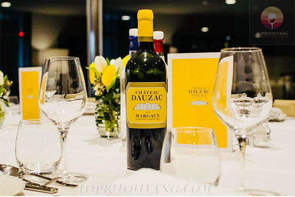 Rượu vang Chateau Dauzac Margaux Grand Cru 1