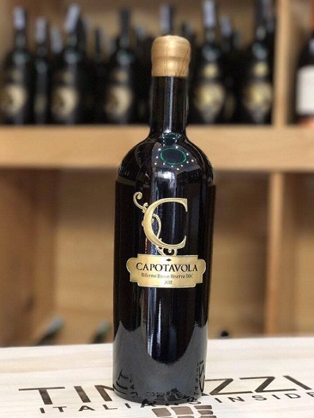 Rượu vang Ý C Capotavola Biferno Rosso Riserva giá rẻ