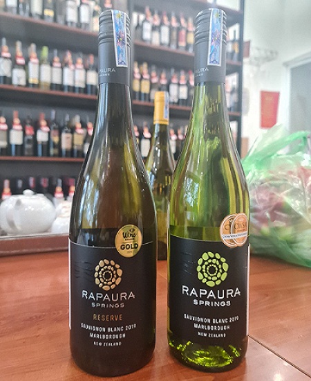 Rượu vang New Zealand Rapaura Springs Classic ngon chính hãng