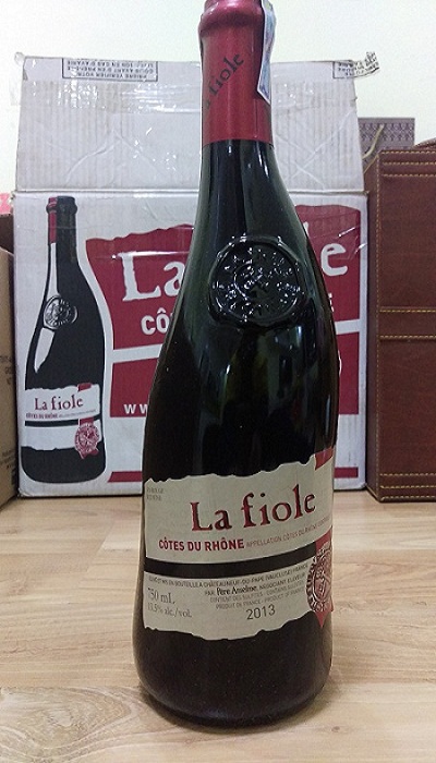 Rượu vang Pháp La Fiole Cotes Du Rhone giá tốt nhất tại Hà Nội
