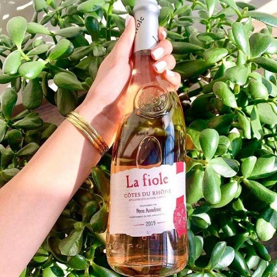Vang La Fiole Rose vang vẹo giá tốt nhất tại Topruouvang