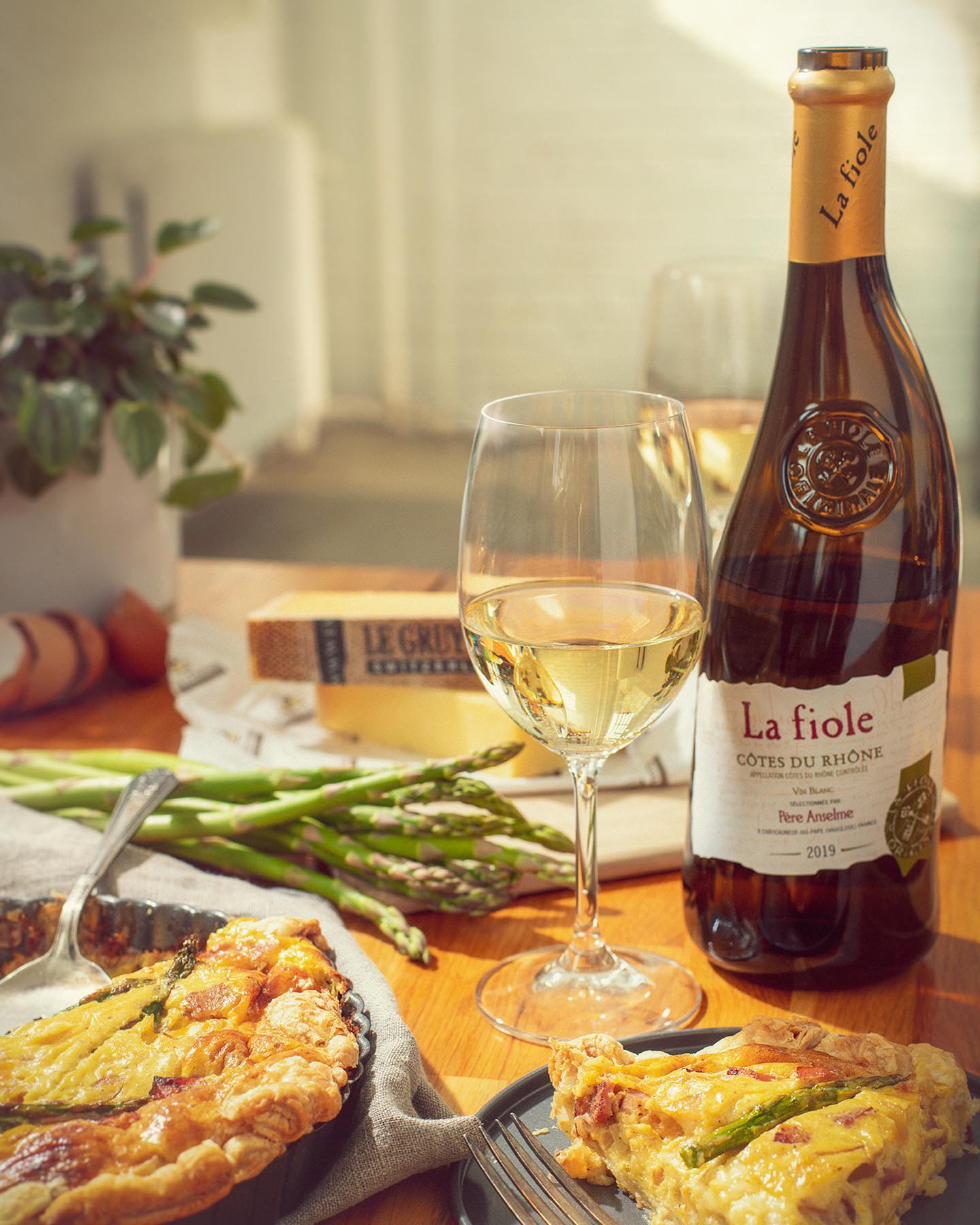 Vang pháp La Fiole Cotes Du Rhone Vin Blanc
