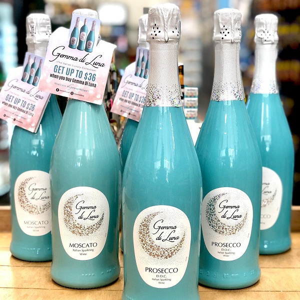 Vang nổ Gemma Di Luna Prosecco Extra Dry DOC nhập khẩu giá tốt nhất