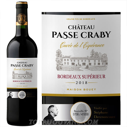 Rượu vang Chateau Passe Craby