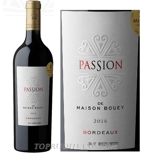 Rượu vang Passion de Maison Bouey