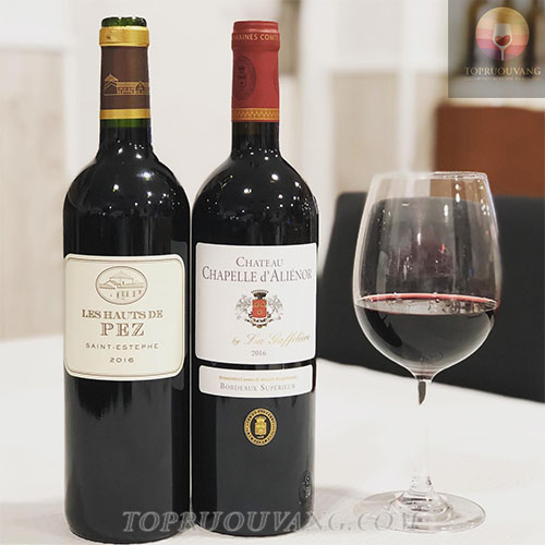 Rượu vang Chateau Chapelle D'alienor