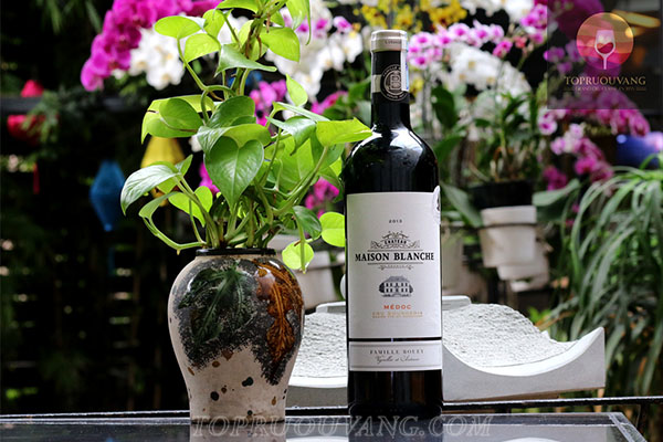 Rượu vang Pháp Chateau Maison Blanche