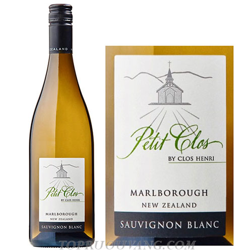 Rượu vang Le Petit Clos By Clos Henri Sauvignon Blanc