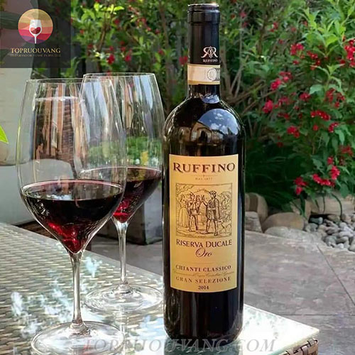 Rượu vang Ruffino Riserva Ducale Oro
