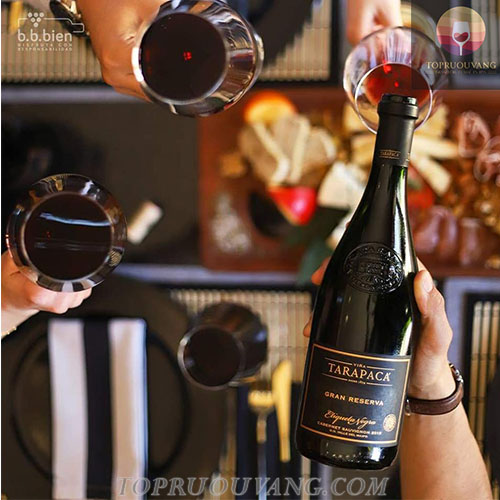 Rượu vang Tarapaca Grand Reserva Black Label chính hãng