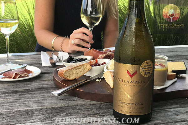 Rượu vang trắng Villa Maria Cellar Selection Sauvignon Blanc