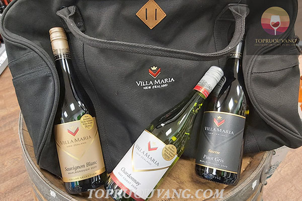 Rượu vang trắng Villa Maria Cellar Selection Sauvignon Blanc