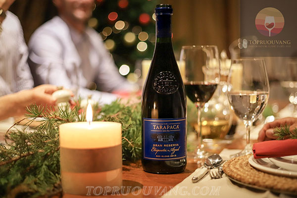 Rượu vang Tarapaca Gran Reserva Blue Label