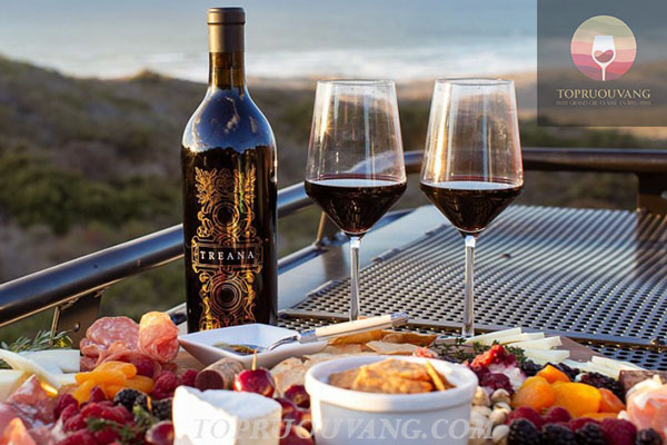 Rượu vang Treana Red 2018
