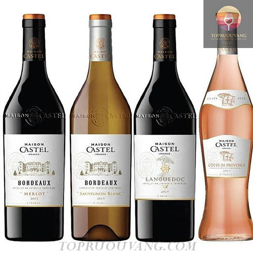 Rượu vang Maison Castel Bordeaux Sauvignon Blanc