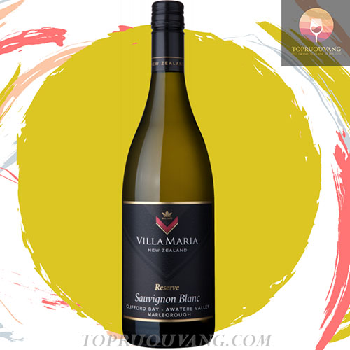 Rượu vang Villa Maria Reserve Sauvignon Blanc