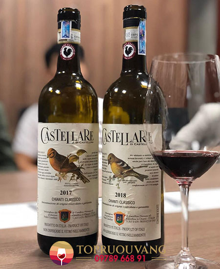 Rượu vang Castellare Di Castellina Chianti Classico 1