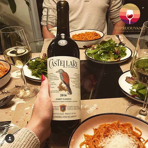 Rượu vang Castellare Di Castellina Chianti Classico 1