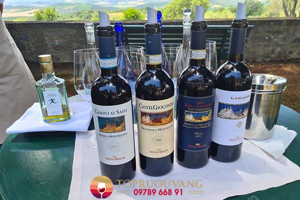Rượu vang Campo Ai Sassi Rosso Di Montalcino