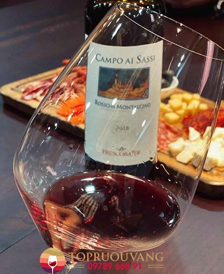 Rượu vang Campo Ai Sassi Rosso Di Montalcino
