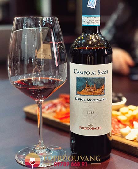Rượu vang Campo Ai Sassi Rosso Di Montalcino
