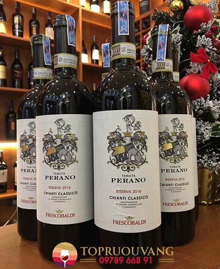 Rượu vang Tenuta Perano Riserva Chianti Classico