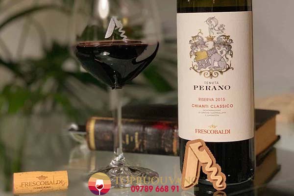 Rượu vang Tenuta Perano Riserva Chianti Classico