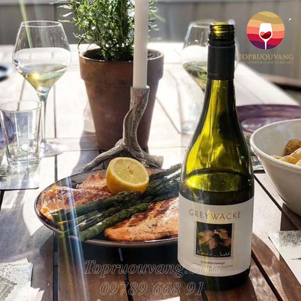 Rượu vang Greywacke Chardonnay 2