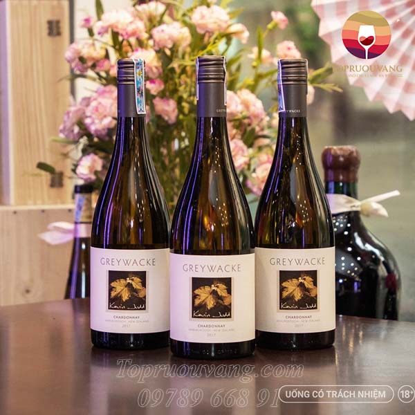 Rượu vang Greywacke Chardonnay 1